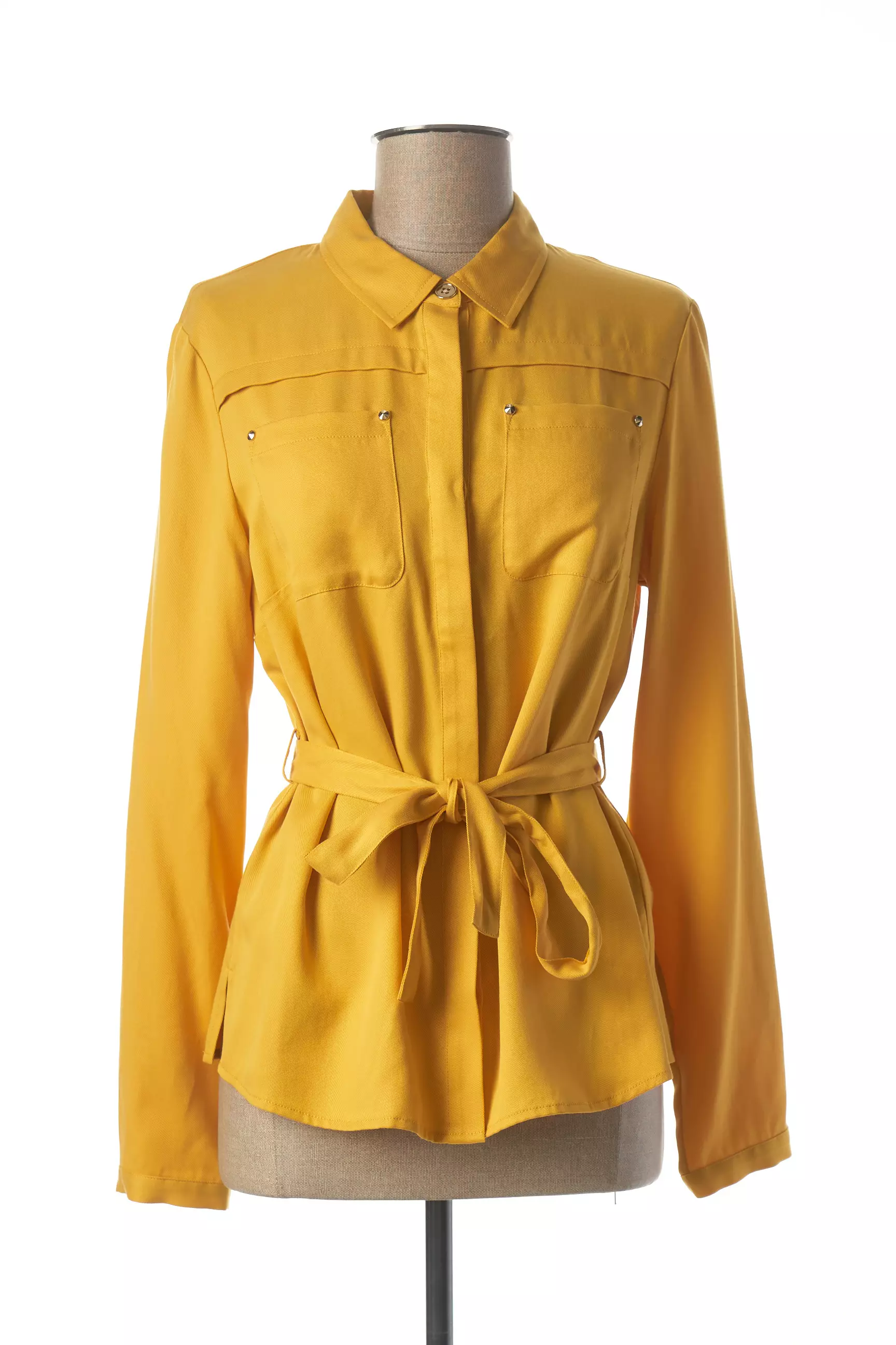 Julie Guerlande Chemisiers Femme couleur jaune