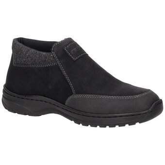 Rieker Stiefelette in schwarz