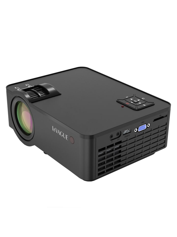 LA VAGUE LV-HD320 BUNDLE LED-Projektor inkl. LV-STA100FP in schwarz günstig kaufen onesize