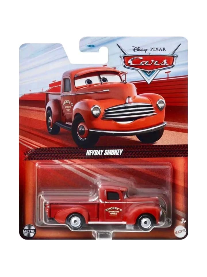 Disney Cars Heyday Smokey | FLM36 | Disney Cars Cast 1:55 Auto | Mattel Fahrzeuge günstig kaufen onesize