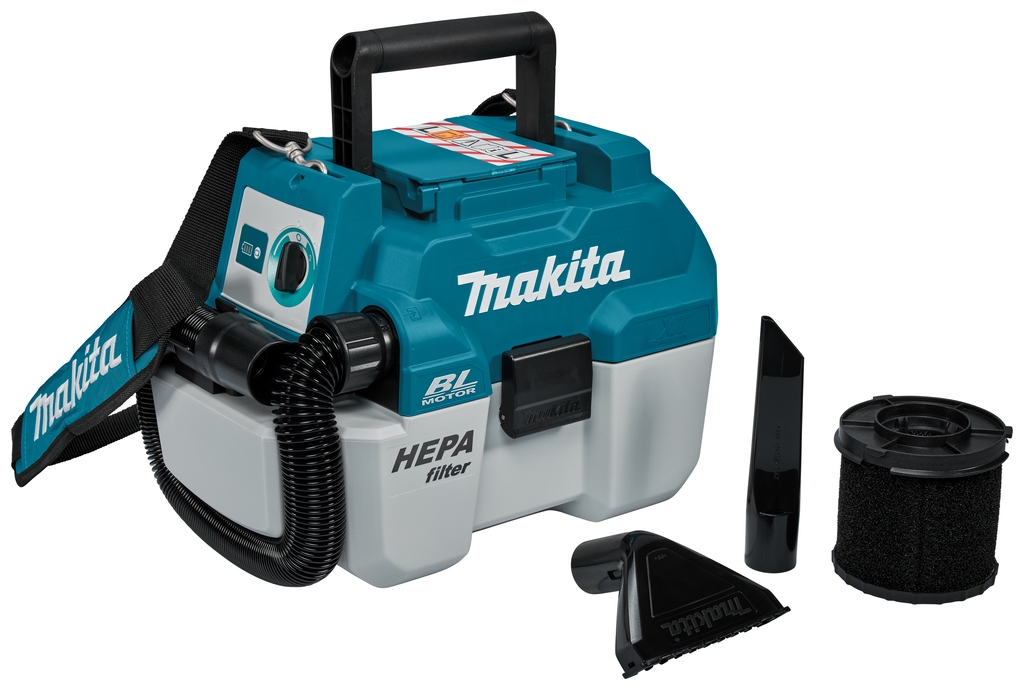 Makita DVC750LZX3 Ασύρματη ηλεκτρική σκούπα 18V χωρίς μπαταρίες και φορτιστή με φίλτρο υγρού