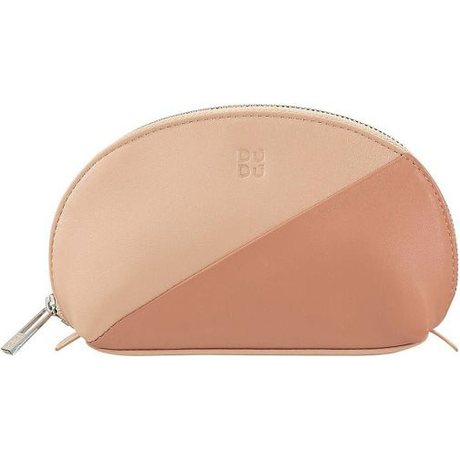 Dudubags Segovia Kosmetiktasche Leder 16 cm