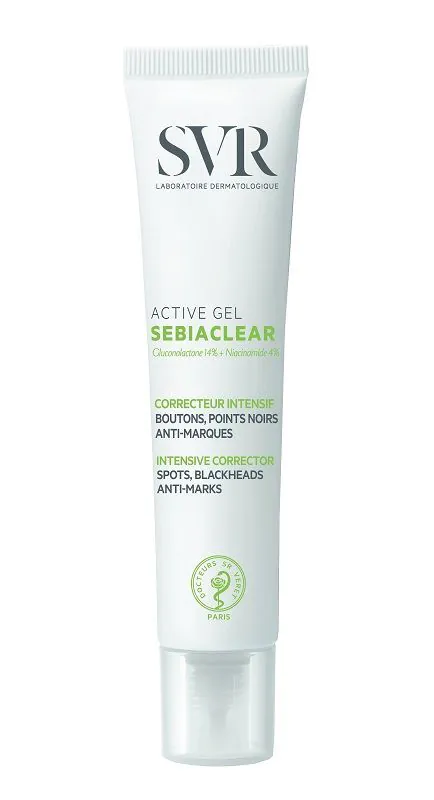 SVR Sebiaclear Active Gel Reno Ansigtscreme Gel
