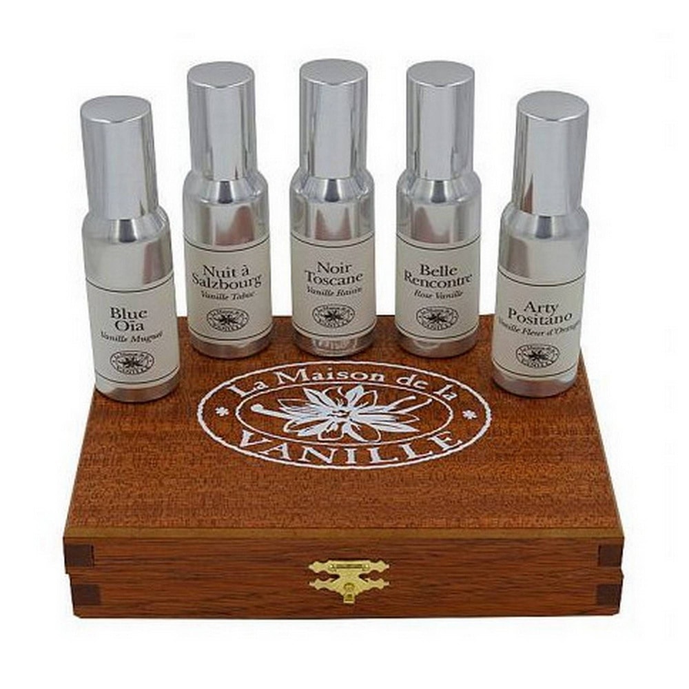 La Maison de la Vanille Coffret Bois Eau de Toilette Coffret