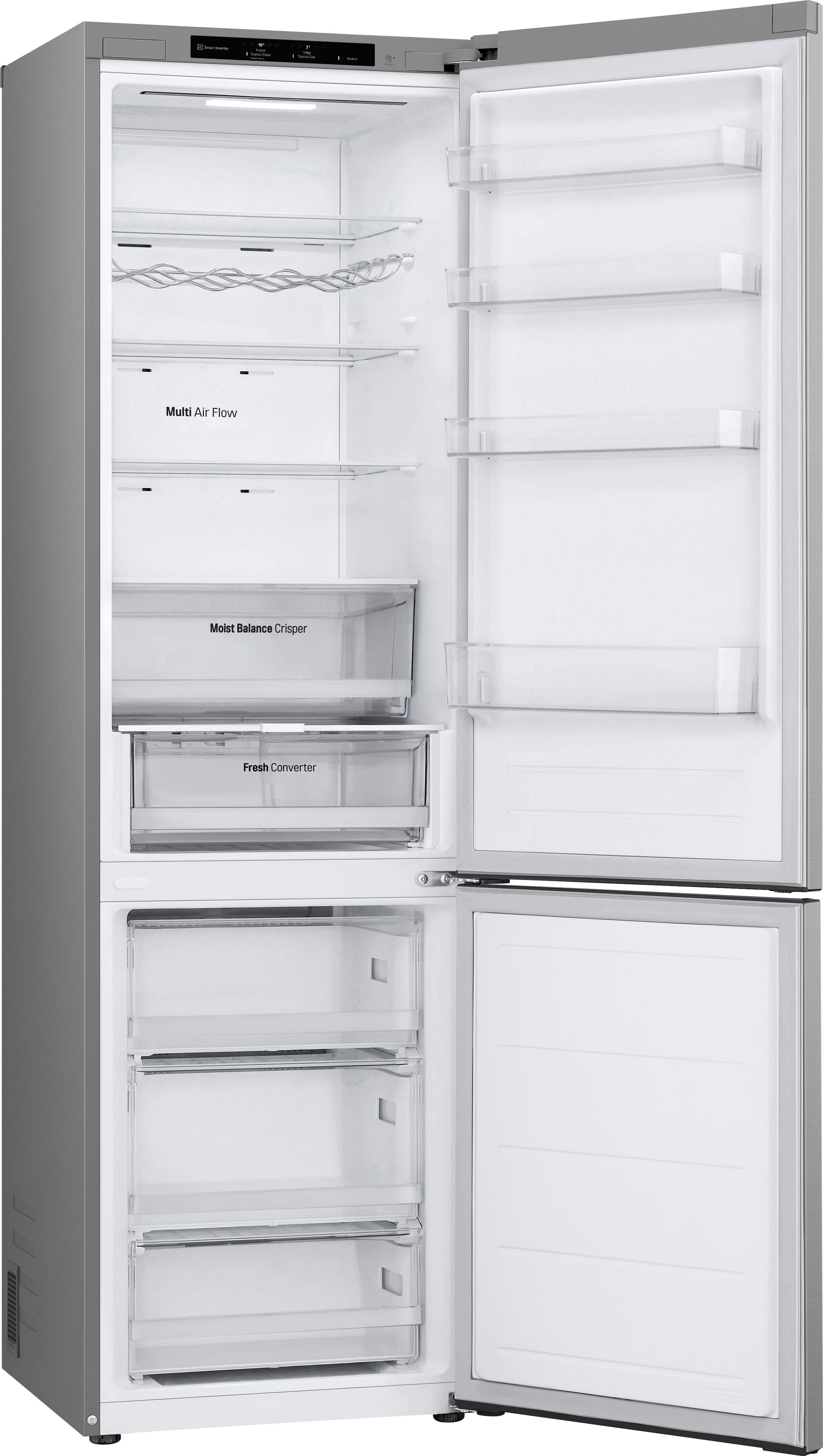 LG Kühl-/Gefrierkombination Serie 3 GBV3200CPY, 203 cm hoch, 59,5 cm breit