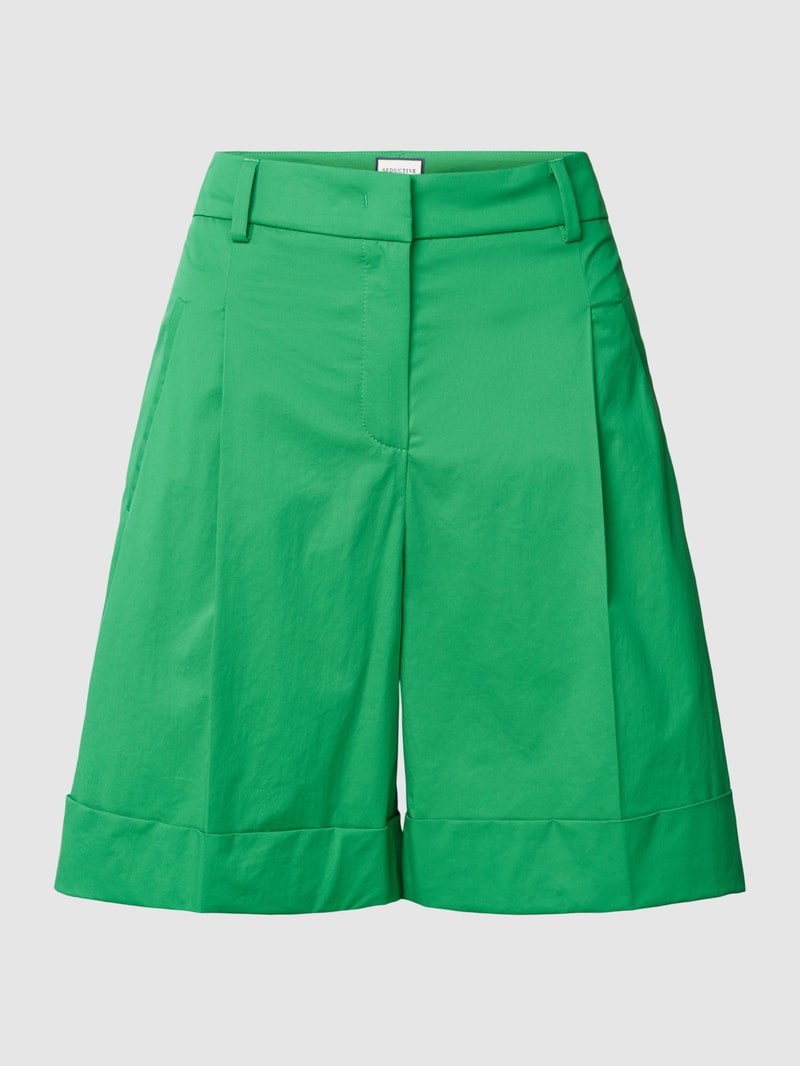 Bermudas mit Eingrifftaschen Modell 'SUNNY' in grün