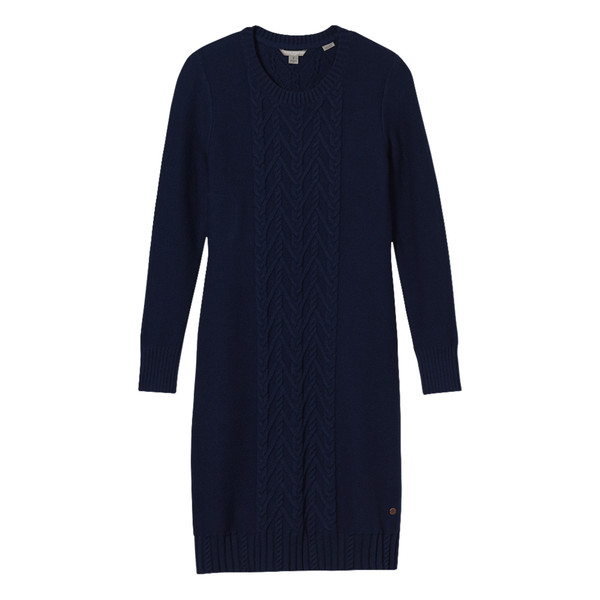 FROST CREW NECK DRESS Damen - Kleid