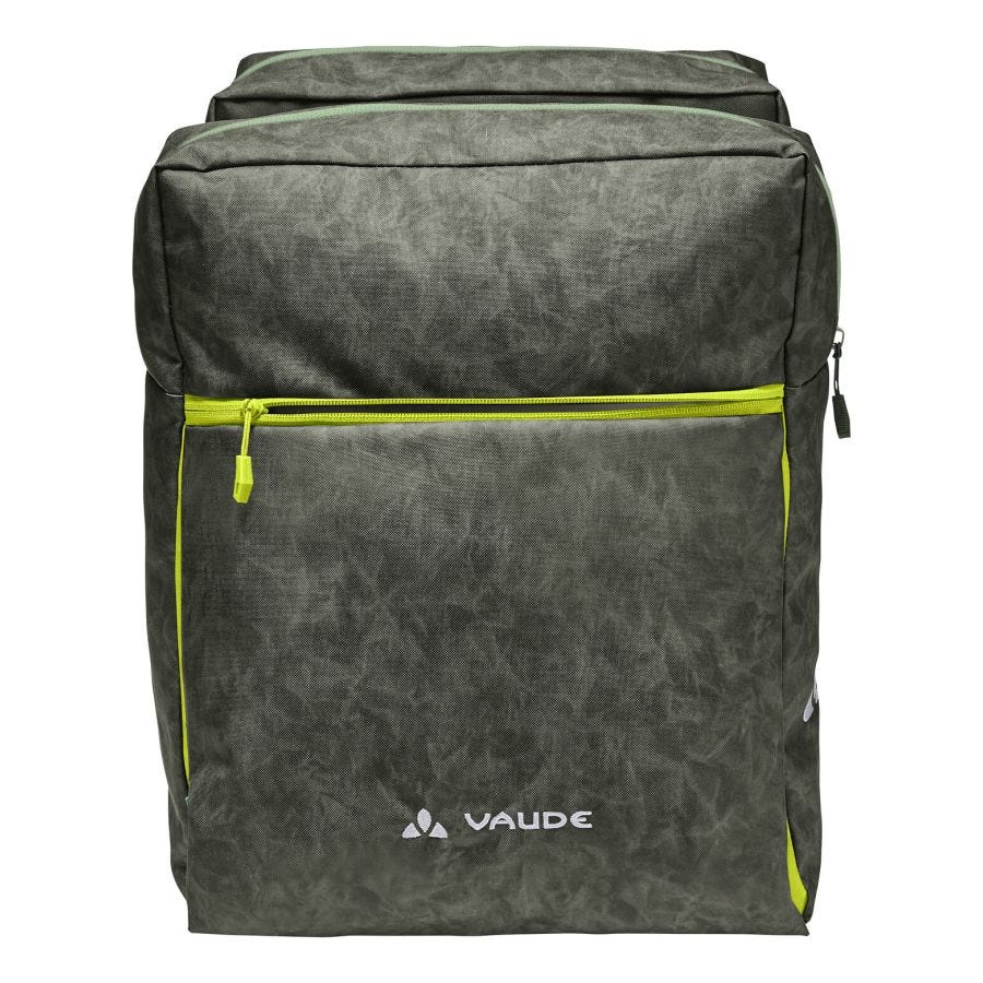TwinZipper Doppel-Fahrradtasche