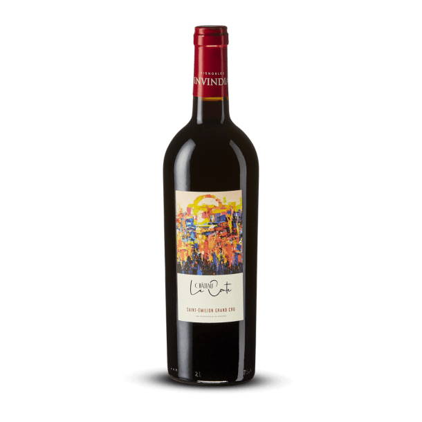 Château Le Conte Saint-Émilion Grand Cru 2019