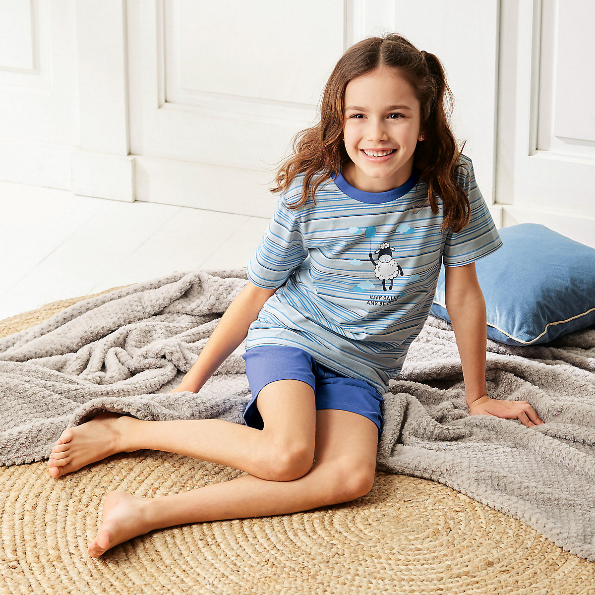 Kinder-Shorty Single-Jersey
