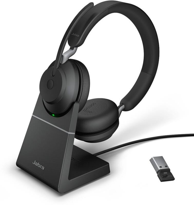 Jabra Kabelloses Headset mit Bluetooth-Mikrofon Stereo