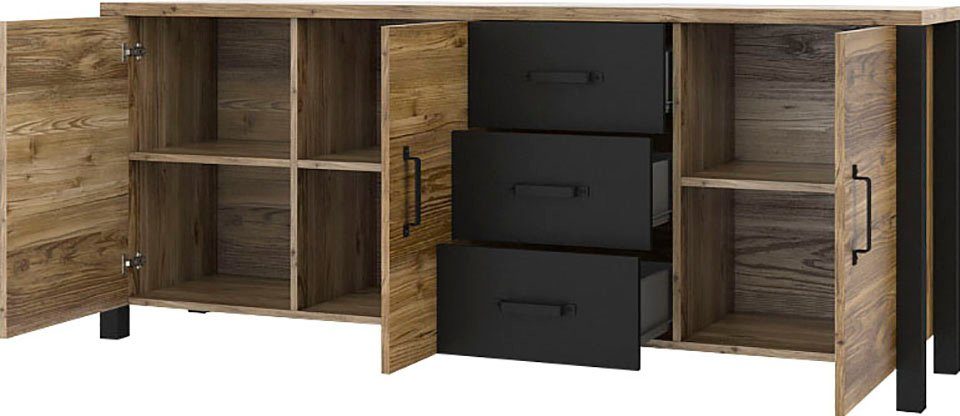 Helvetia Sideboard Olin WM, Breite 192 cm