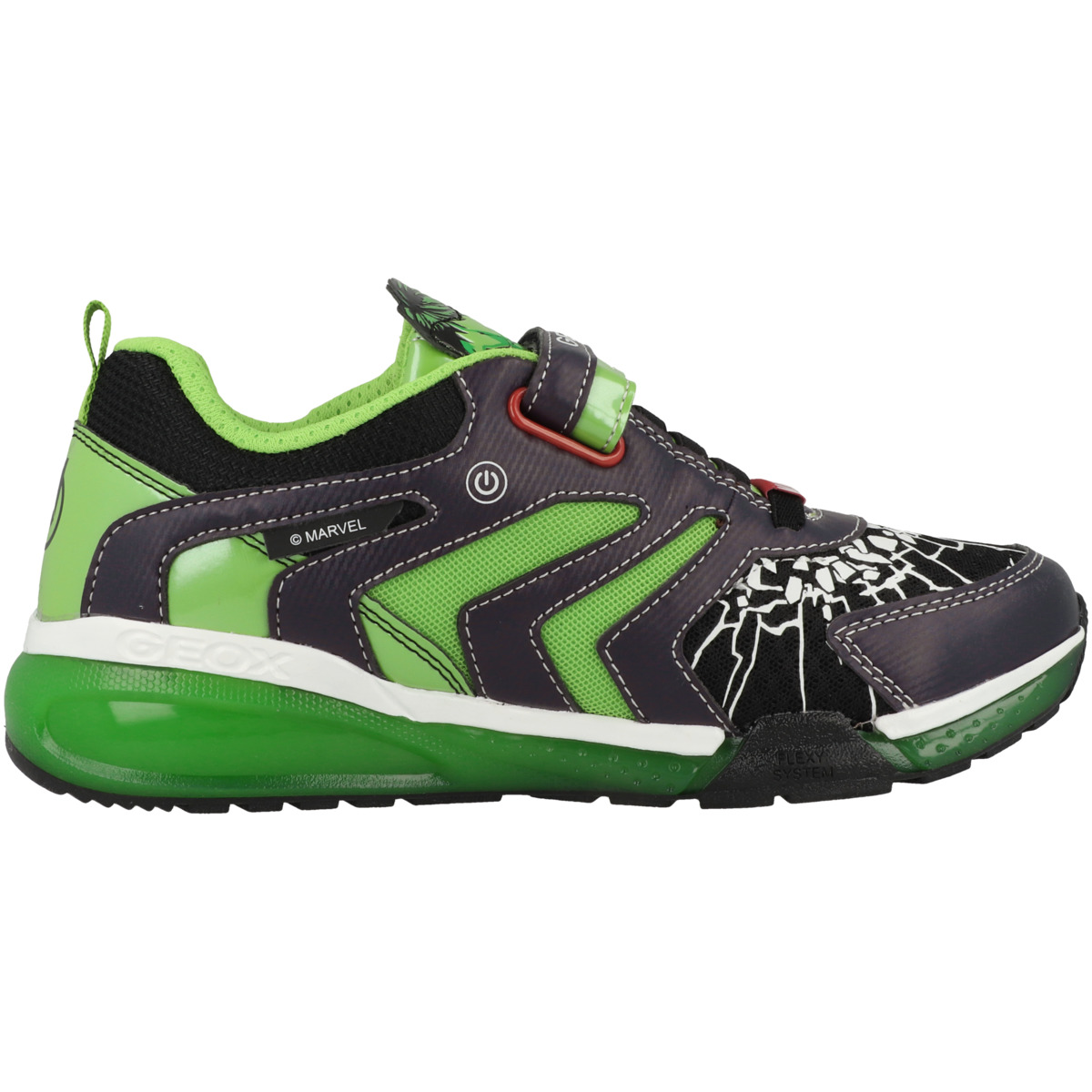 Geox J Bayonyc B. B Sneaker Low schwarz