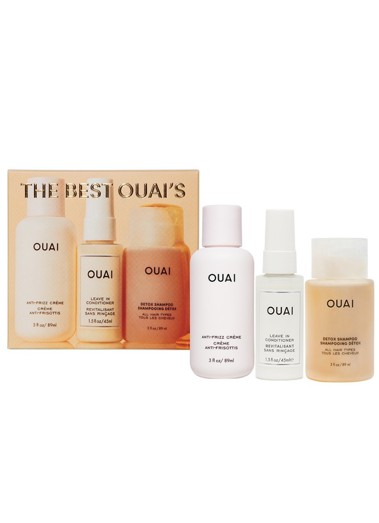 OUAI Cel mai bun set de îngrijire a părului de la OUAI - Ediție limitată