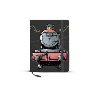 Harry Potter Notizbuch A5 Hogwarts Express