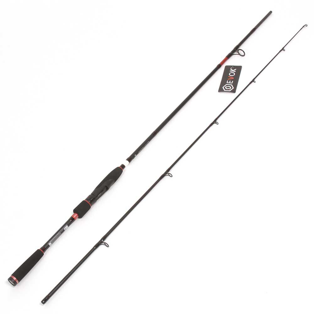 Canne Spinning Evok 2.21m, 42-120g + Moulinet Nexave FL 4000