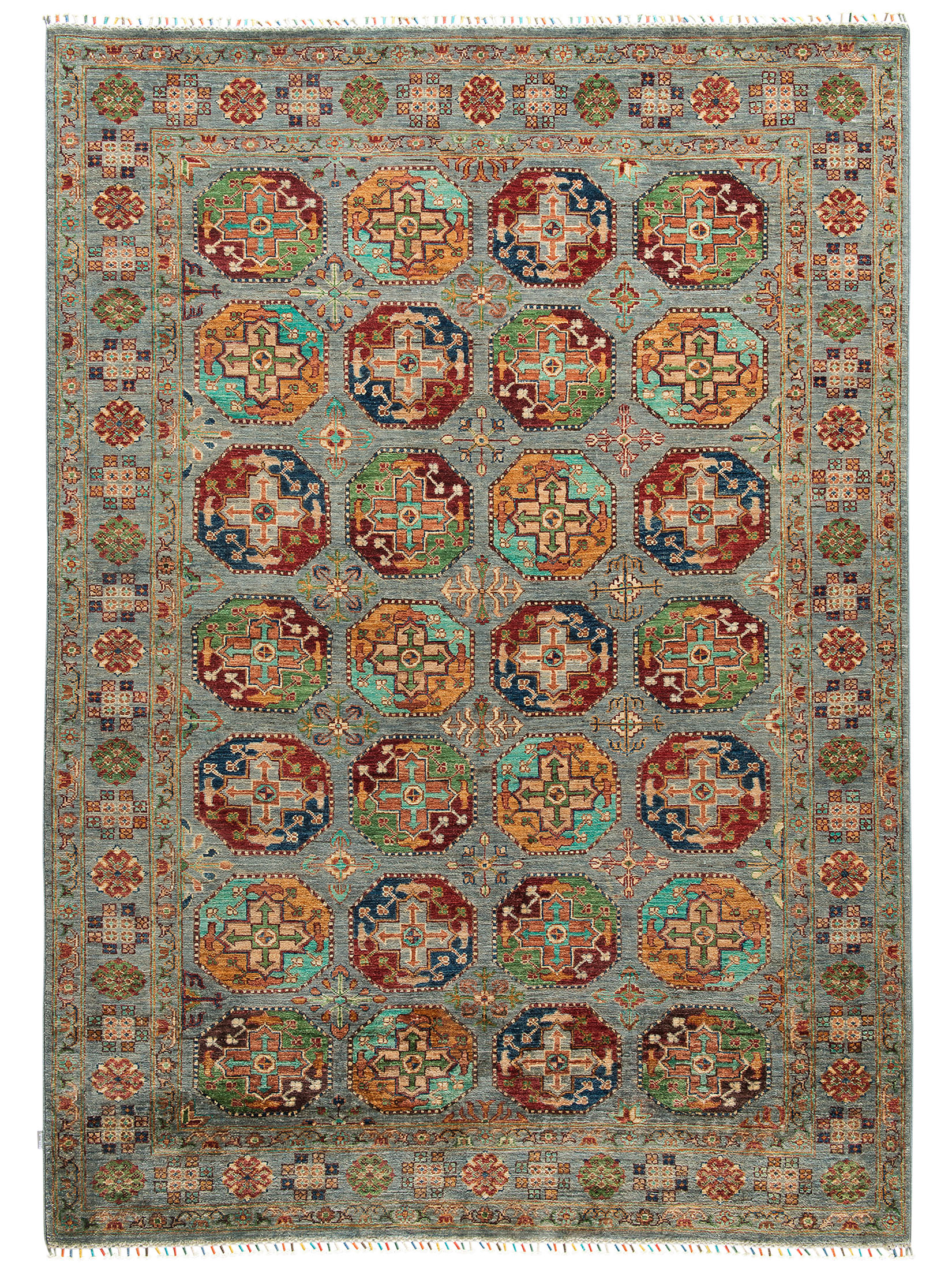 Buchara Ghazni ca. 176 x 245 cm, Unikat / Einzelstück