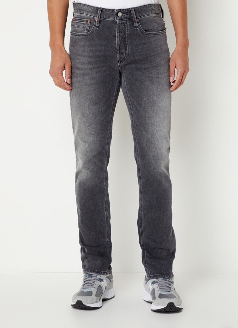 Denham  Razor slim fit jeans met gekleurde wassing