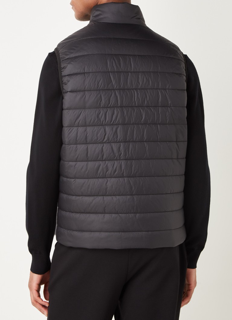 Pikowana kamizelka HUGO BOSS Bentino z logo