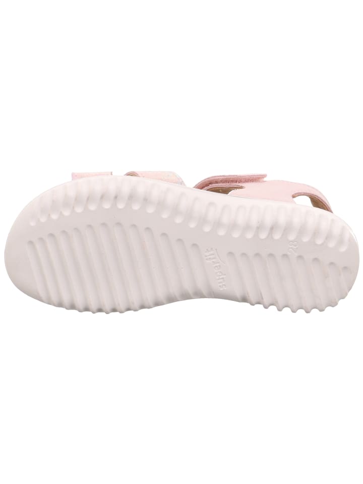 superfit Sandale SPARKLE in Rosa/Silber günstig kaufen