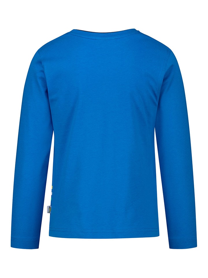 Salt and Pepper Longsleeve in Blau günstig kaufen