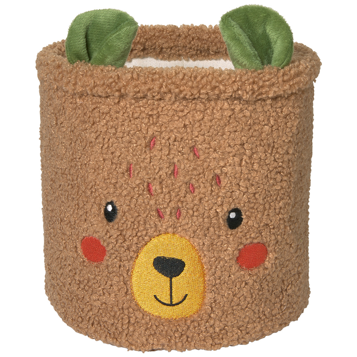 Aufbewahrungskorb im Bär-Design