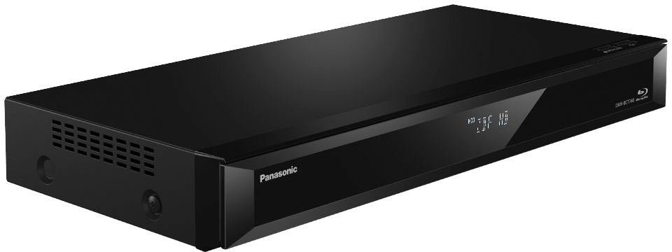 Panasonic DMR-BCT760/5 Blu-ray-Rekorder (4k Ultra HD, LAN (Ethernet), Miracast (Wi-Fi Alliance), WLAN, 4K Upscaling, DVB-C-Tuner, 500 GB Festplatte, mit Twin HD DVB C Tuner)