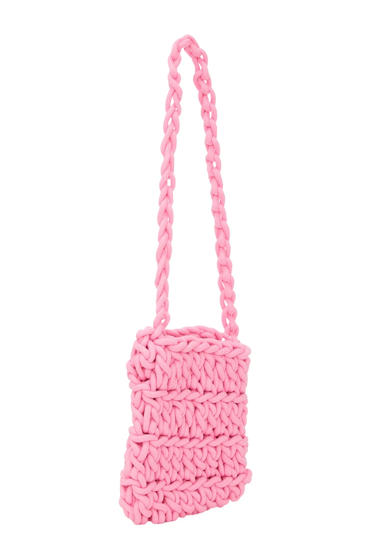 Felipa  Handtasche - Rosa - Unifarben