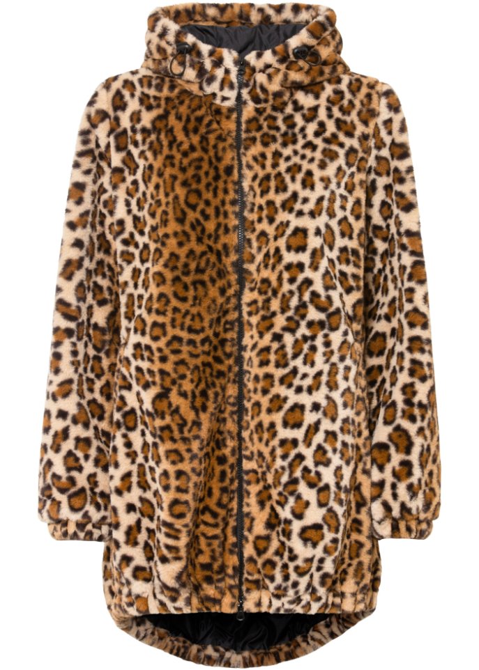 Leo-Mantel, Fake-Fur