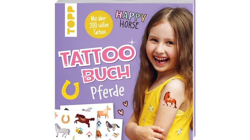 Tattoobuch Pferde