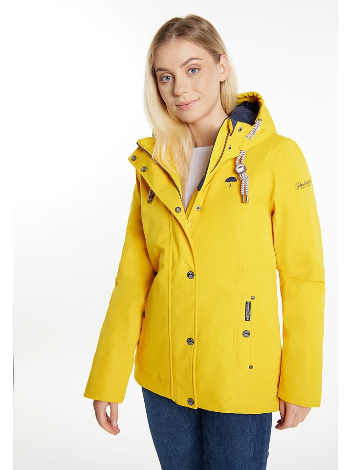 Schmuddelwedda Winterjacke in Gelb günstig kaufen