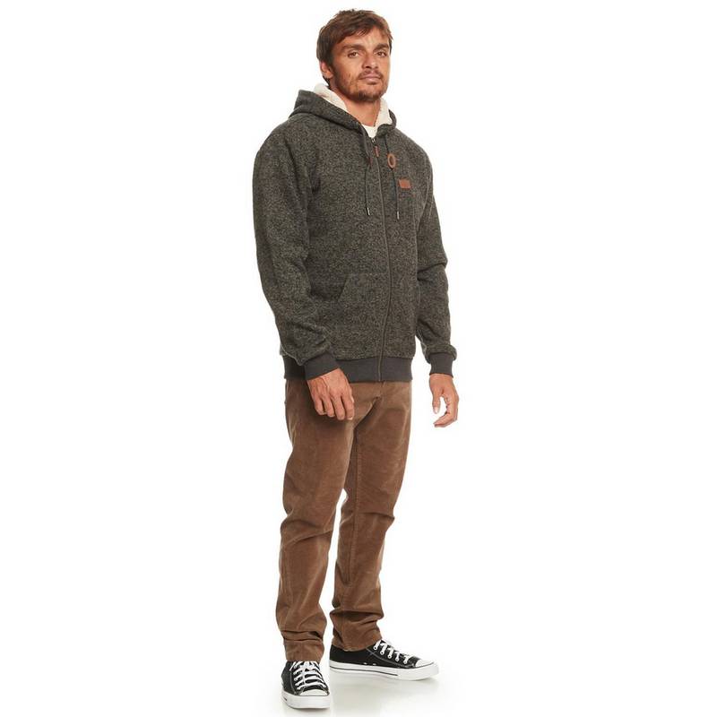 Quiksilver KELLER SHERPA Fleecepullover Herren