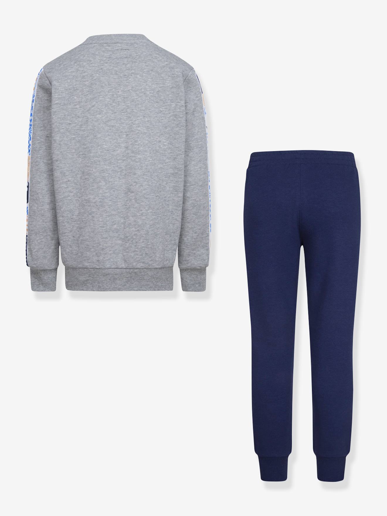 Converse Kinder Set: Jogginghose & Sweatshirt CONVERSE - nachtblau