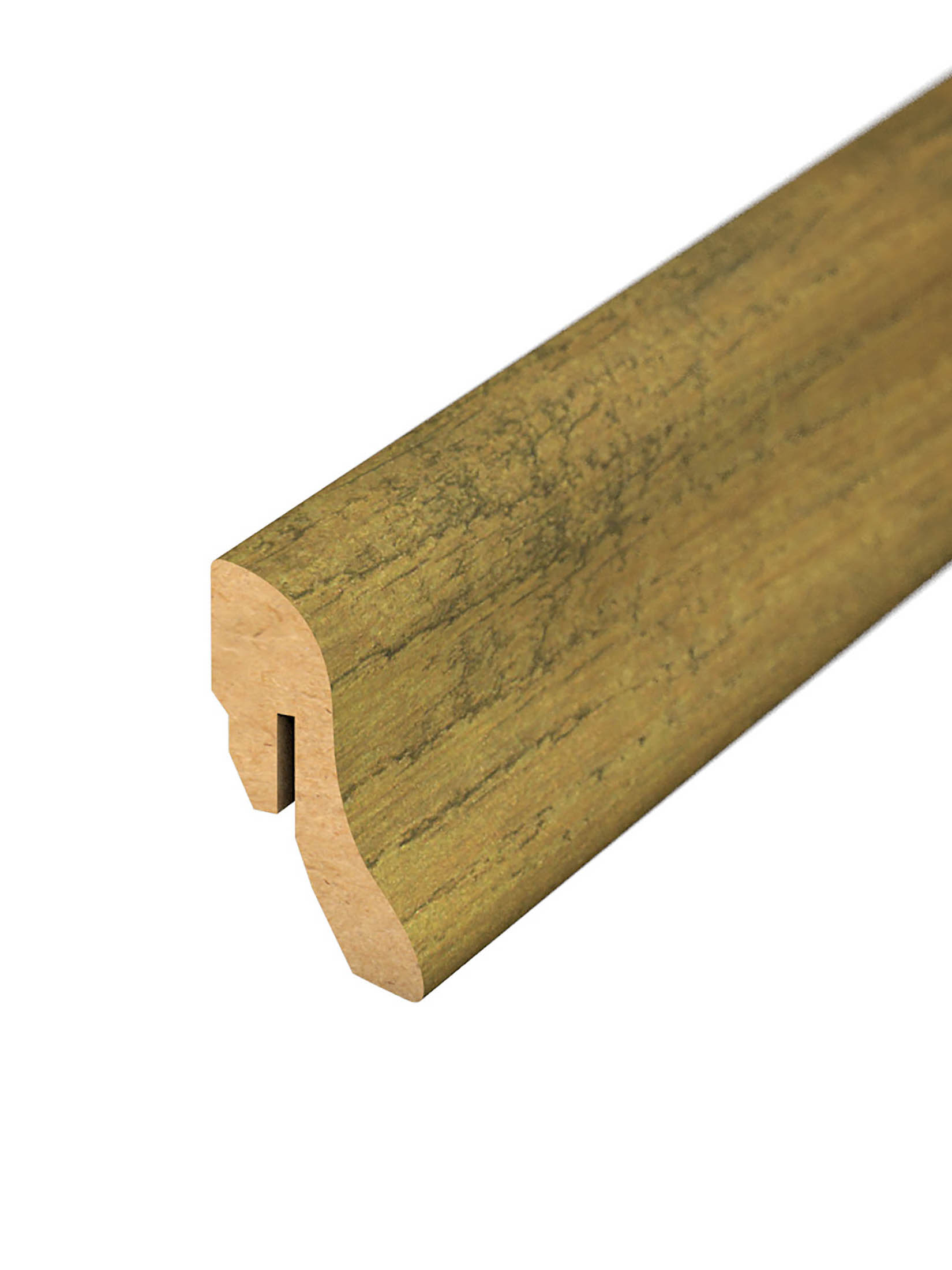 Sockelleiste 4cm Sockelleiste, Aspen Oak