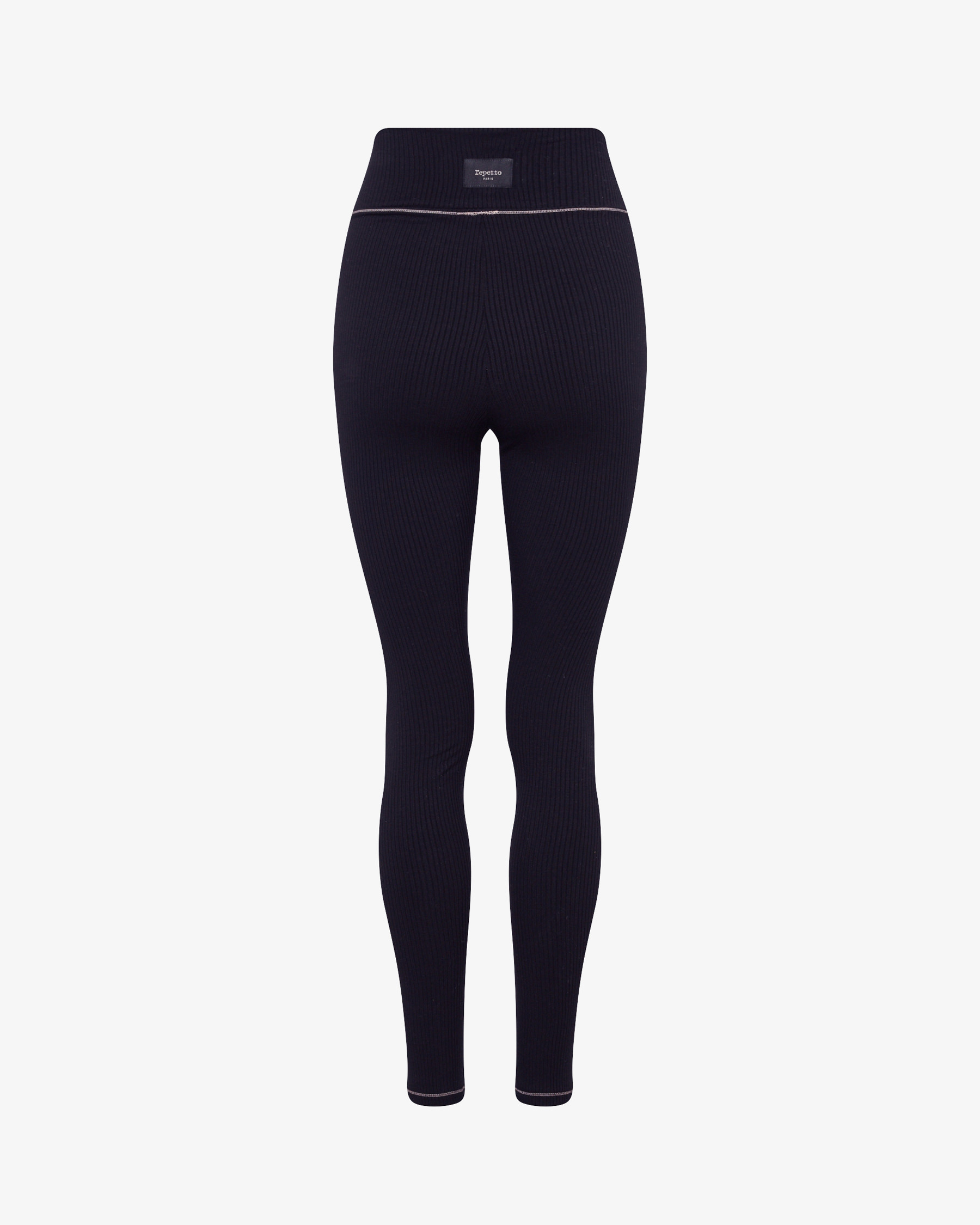 Ribbed leggings