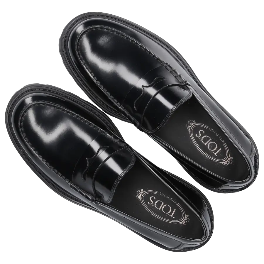Tod's - Loafer M08J0 Kalbsleder - schwarz