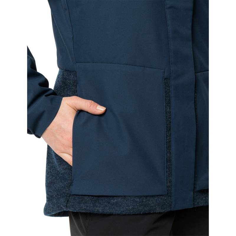 VAUDE Women's Cyclist padded Jacket IV Outdoorjacke Damen