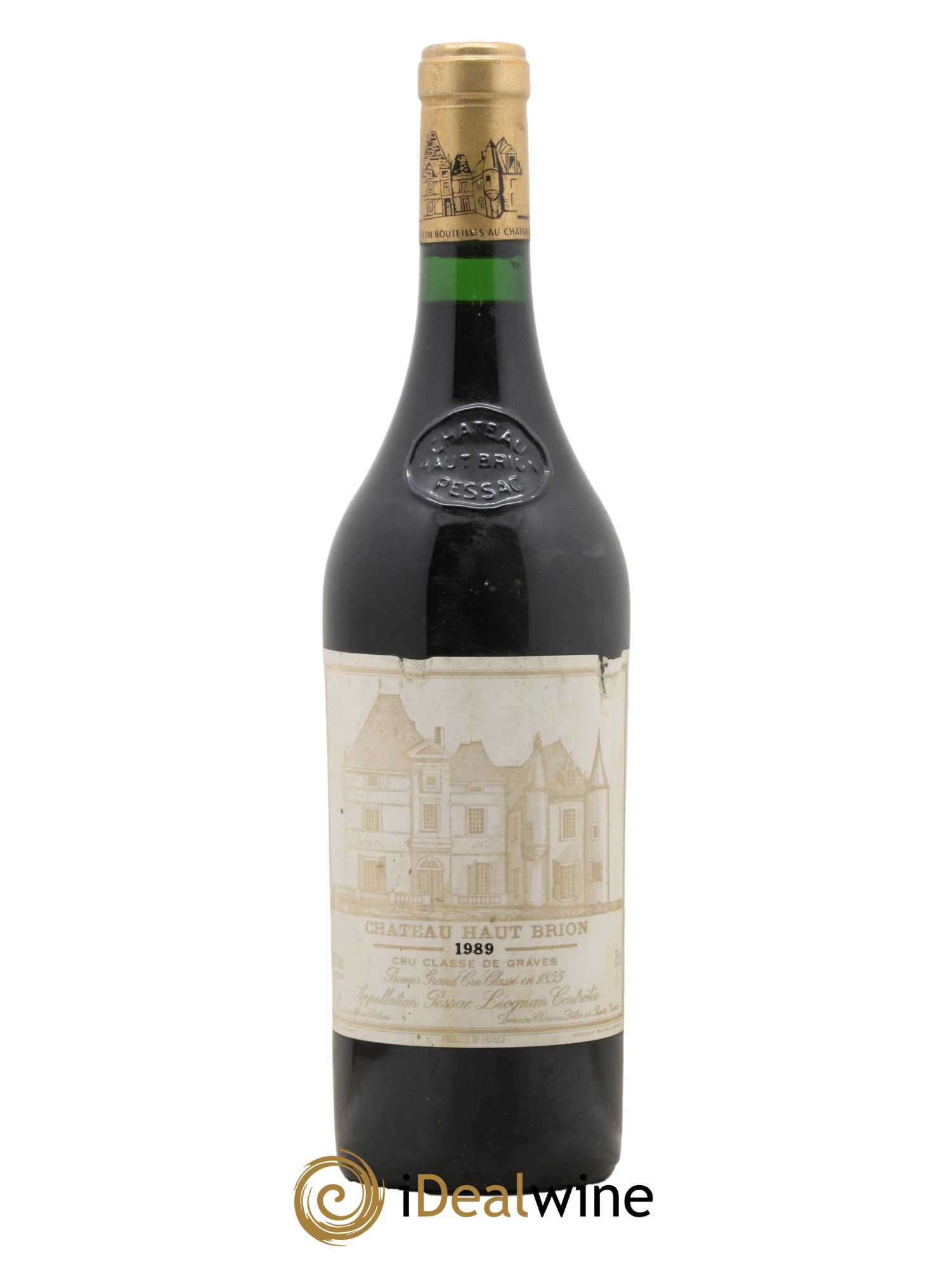 Château Haut Brion 1er Grand Cru Classé  1989 - Lot de 1 Bouteille