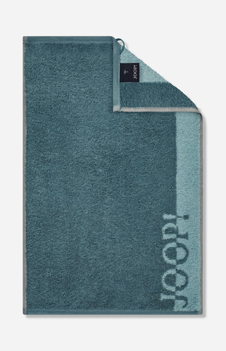 Gästetuch JOOP! TONE DOUBLEFACE in Aqua - im JOOP!