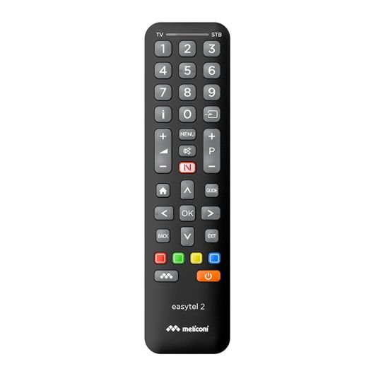 Afstandsbediening MELICONI EASYTEL 2 RO 1