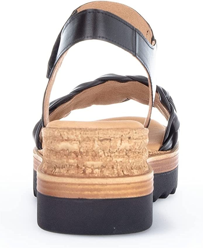 GABOR Klassische Sandalen schwarz