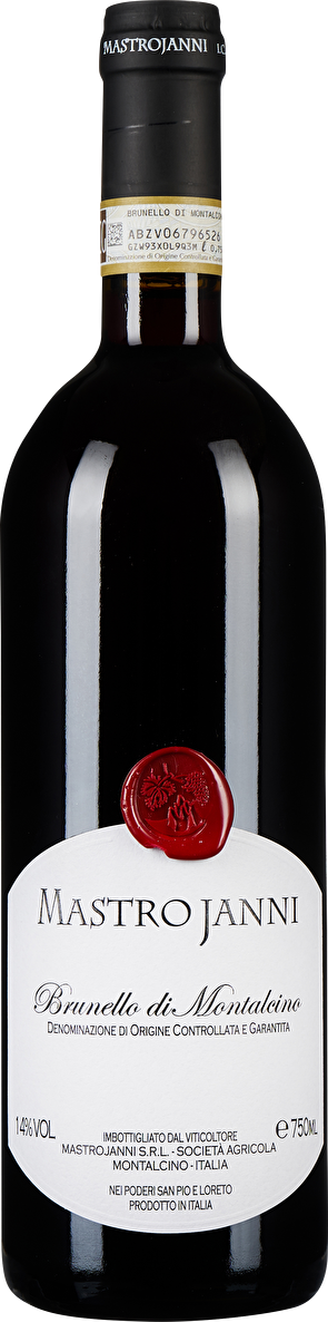 Mastrojanni Brunello di Montalcino 2018