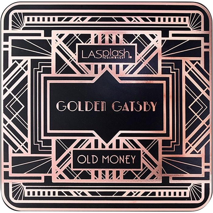 Highlighting Palette Golden Gatsby Old Money