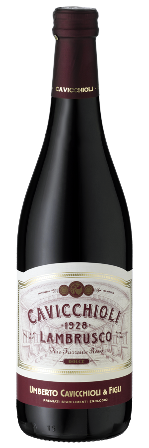 Vino Frizzante Rosso Dolce Lambrusco