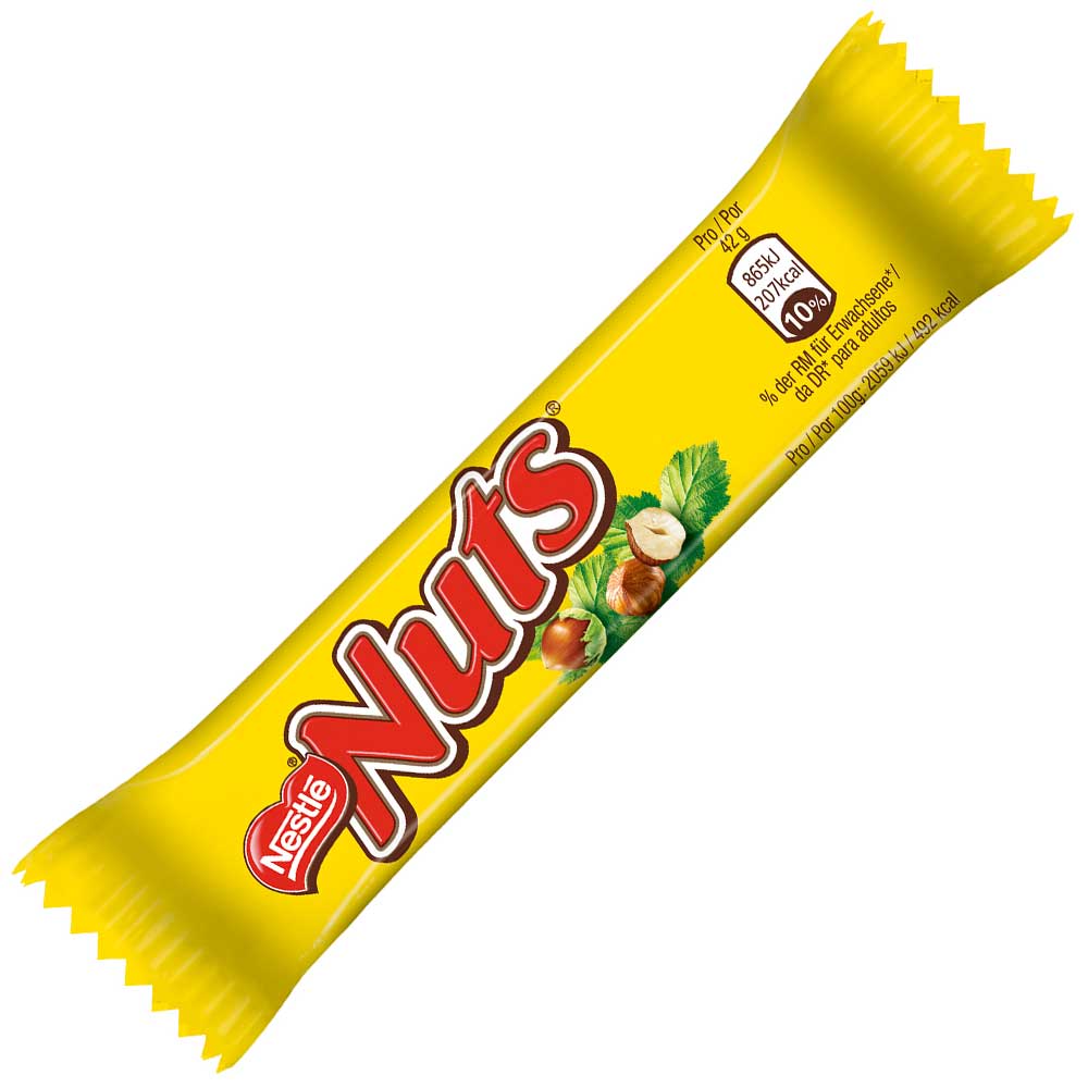 Nuts 24x42g