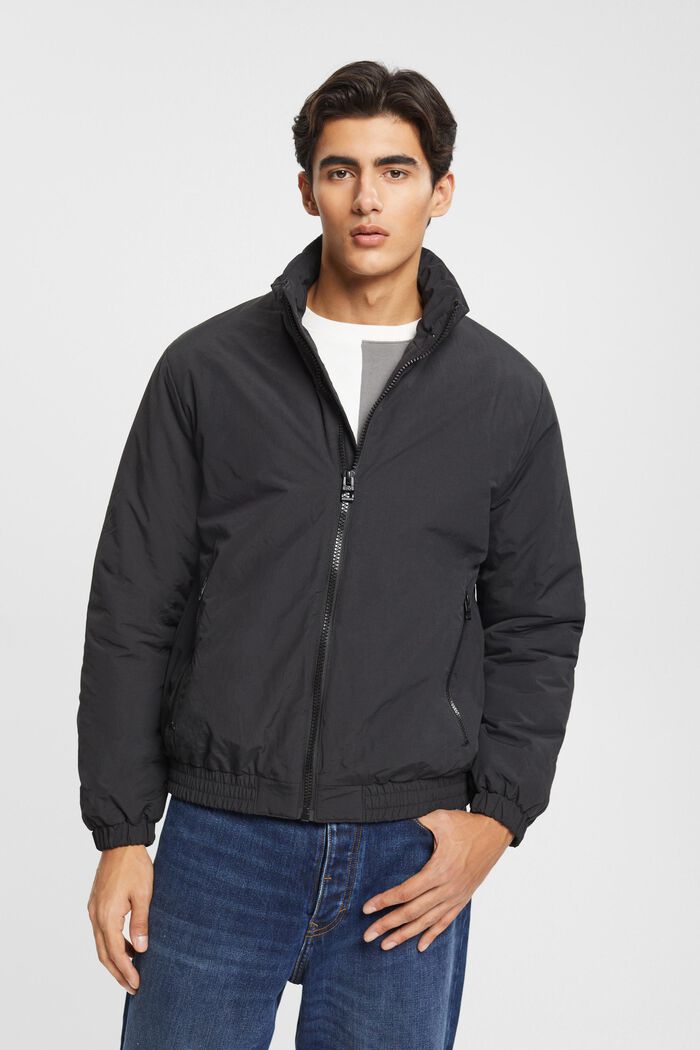 Puffer Jacket mit Stehkragen