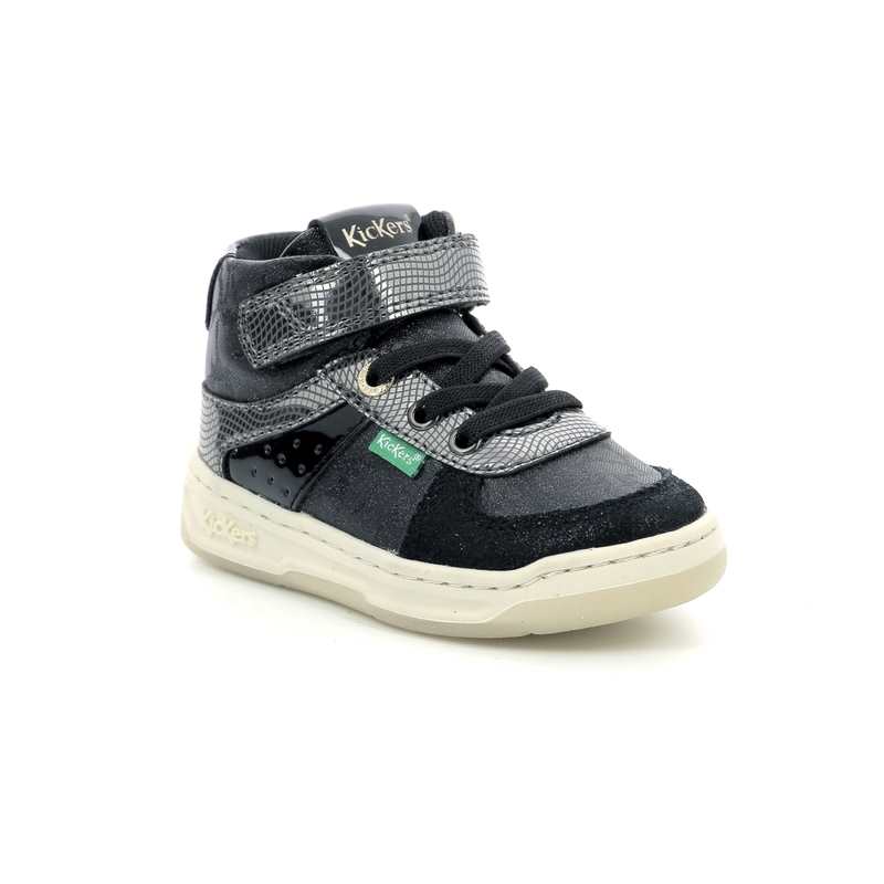 Sneakers hautes synthetique Kickalien