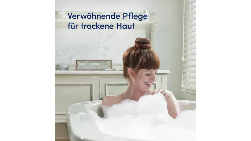 Dove Cremebad für trockene Haut Reichhaltige Pflege 750 ml 750 ml