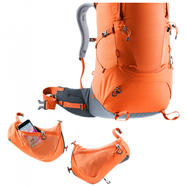 Deuter - Women's Aircontact Core 55+10 SL - Trekkingrucksack