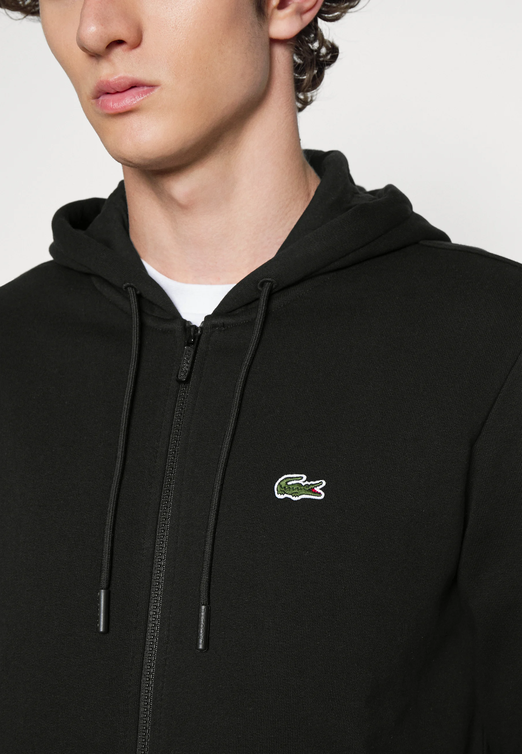 Sudadera con cremallera Lacoste